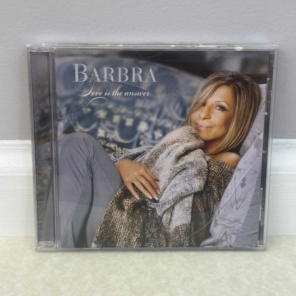 Barbra Streisand: Love Is The Answer (CD 2009 Sony) Pop/Easy‎ Listening